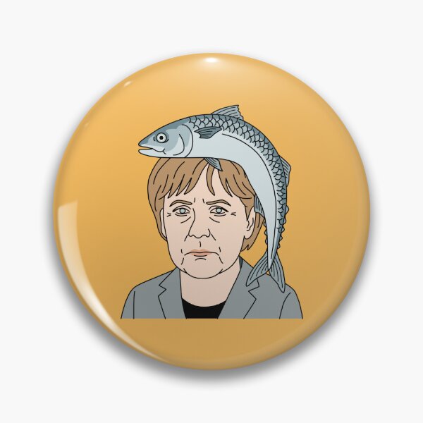 Item preview, Angela Mackerel - Seasoned with purpose. Never one to flake designed and sold by BigBrowSpecs.