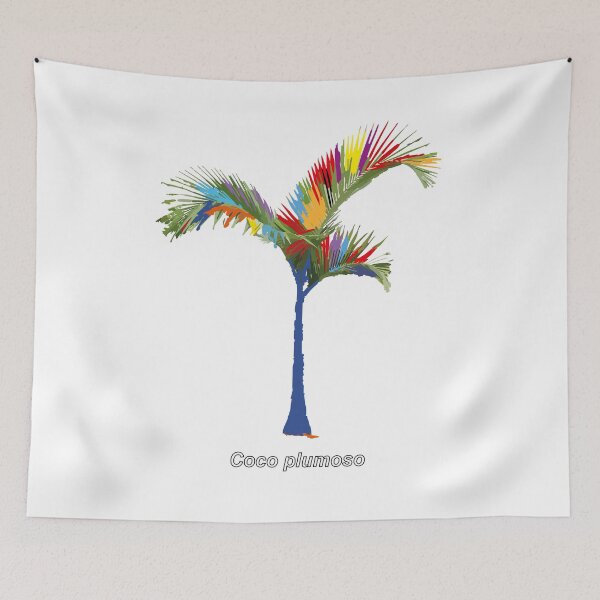 Item preview, feathery coconut designed and sold by Marédeseño.