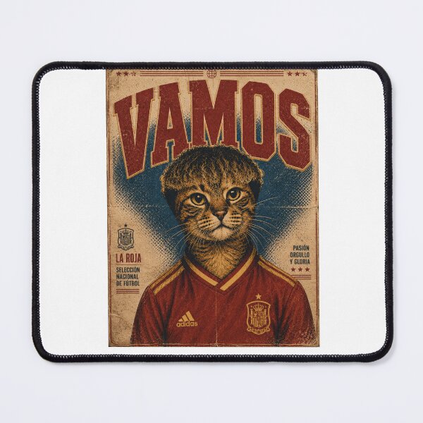Item preview, Gato Lamine Yamal meme cat spain designed and sold by darkdotsdesigns.