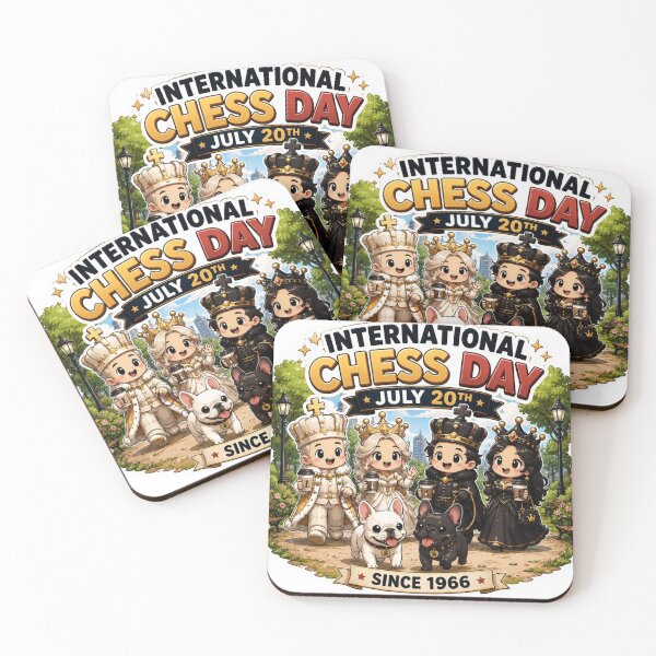 Item preview,  International Chess Day designed and sold by SNC3421.
