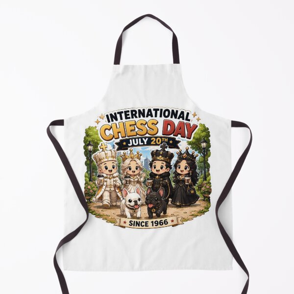 Item preview, International Chess Day designed and sold by SNC3421.