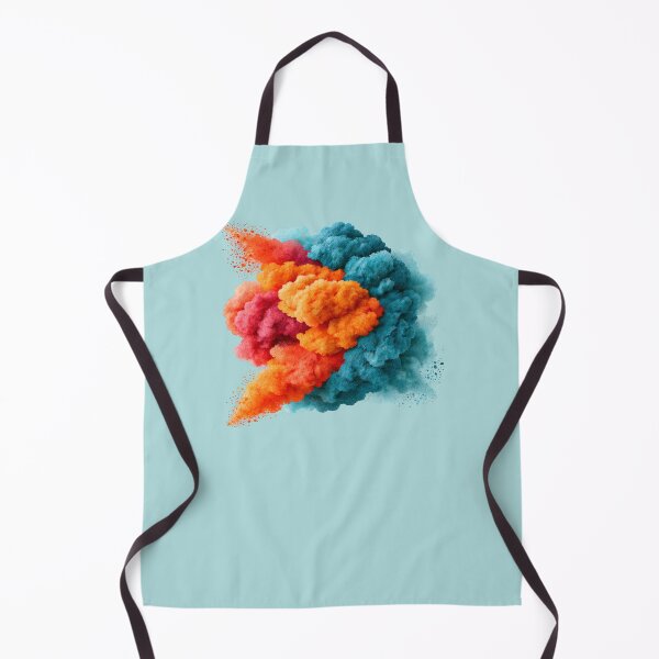 Item preview, Abstract Color Burst | Vibrant Fluid Texture Art designed and sold by MythicMood.