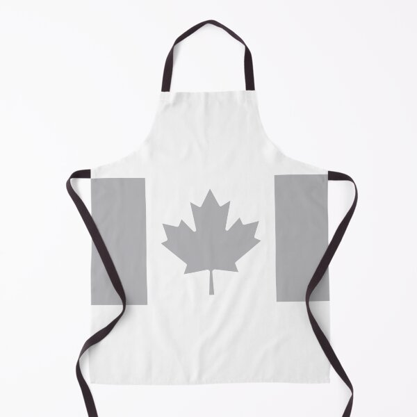 Item preview, Minimalist Grayscale Canada Flag designed and sold by T-domain.