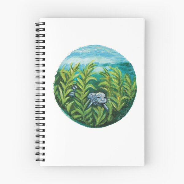 Item preview, seal in kelp forest designed and sold by petselkie.