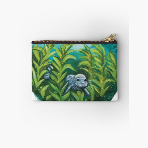 Item preview, seal in kelp forest designed and sold by petselkie.
