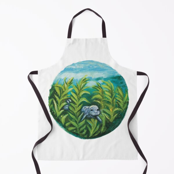 Item preview, seal in kelp forest designed and sold by petselkie.