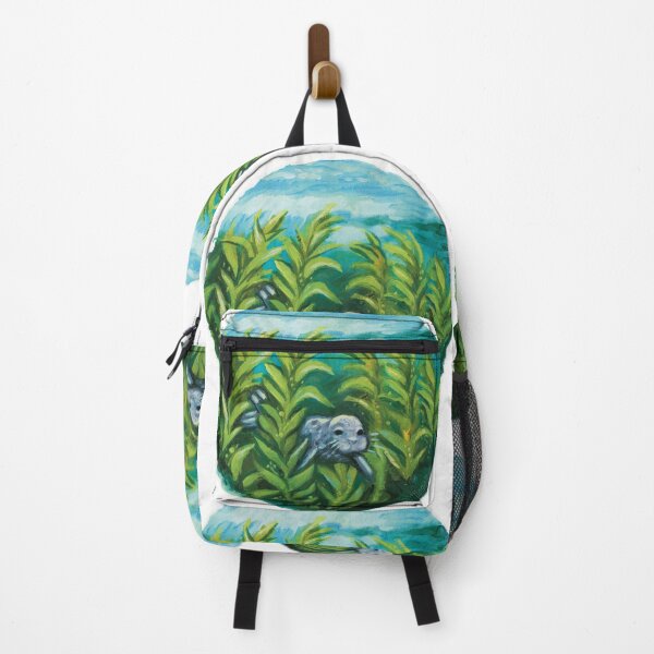 Item preview, seal in kelp forest designed and sold by petselkie.