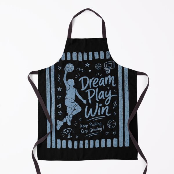 Item preview, Dream Play Win Pastel Basketball Graphic designed and sold by lenalenspod.
