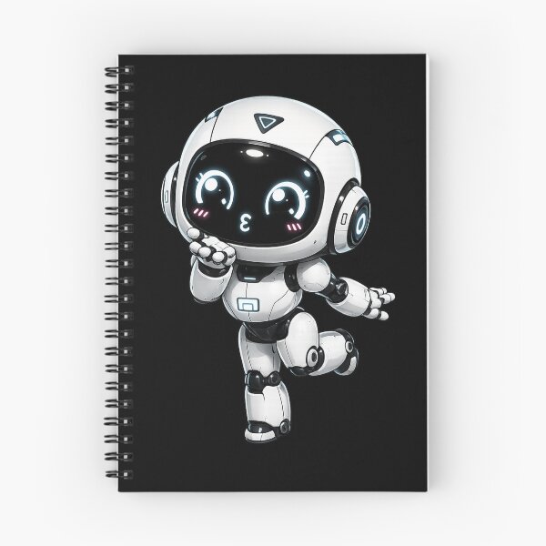 Item preview, Cute Robot designed and sold by JustLaughCo.