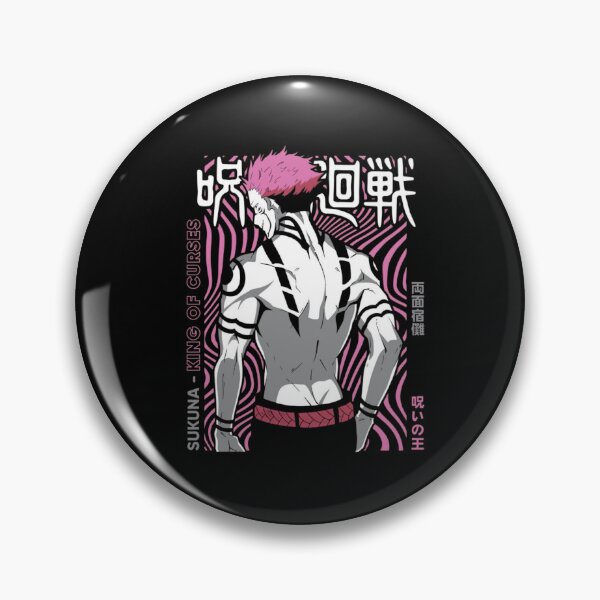 Item preview, King of Curses Anime Graphic T-Shirt designed and sold by CosmicFna.