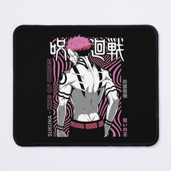 Item preview, King of Curses Anime Graphic T-Shirt designed and sold by CosmicFna.