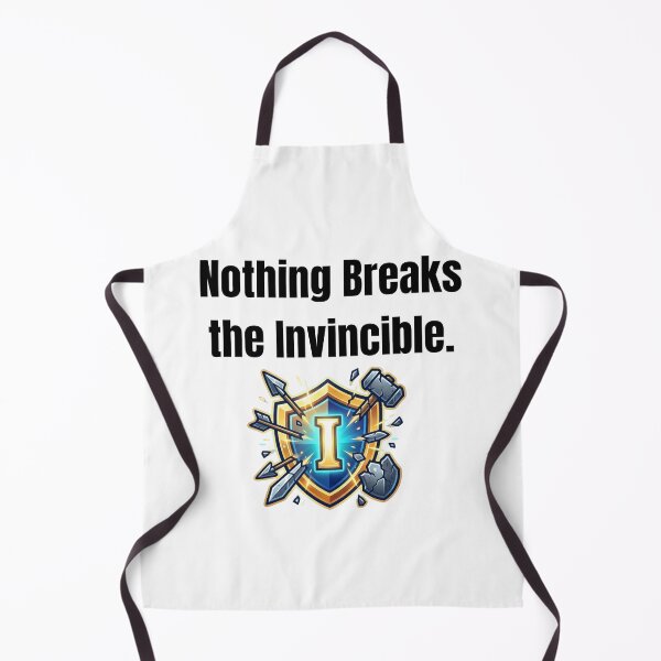 Item preview, Nothing Breaks the Invincible ? | Motivational Warrior Quote T-Shirt designed and sold by UrbanEchoHub.