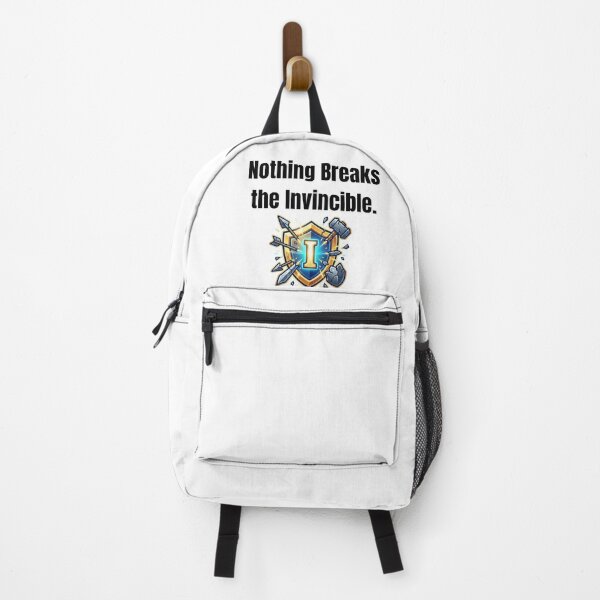 Item preview, Nothing Breaks the Invincible ? | Motivational Warrior Quote T-Shirt designed and sold by UrbanEchoHub.