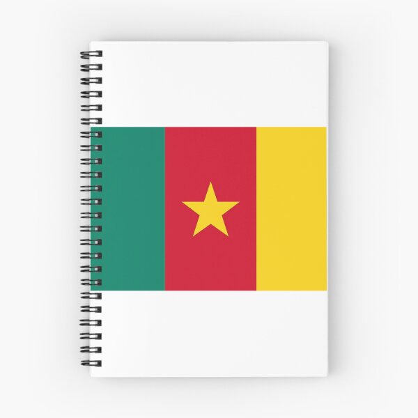 Item preview, Cameroon flag designed and sold by sigmabros.