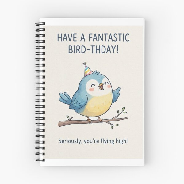 Item preview, Bird Birthday cute kawaii meme gift balloons memes designed and sold by CheeseBlueprint.