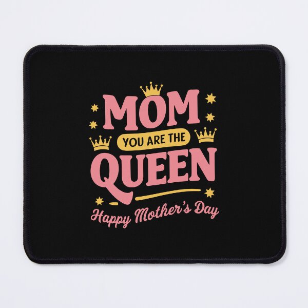 Item preview, Mom you are the queen - Happy Mother's Day designed and sold by BobaTeeStore.