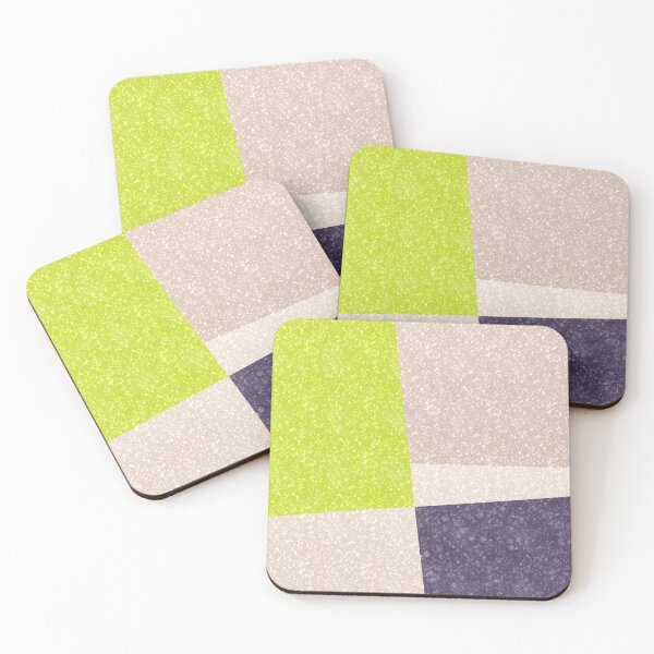 Item preview, Modern Color Block Composition 001 designed and sold by TexSta.