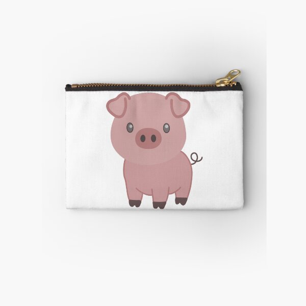 Item preview, Cute Kawaii Pink Pig Cartoon Illustration designed and sold by muhammadkhafidh.