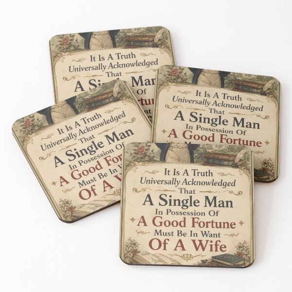 Item preview, Pride and Prejudice designed and sold by clintang.