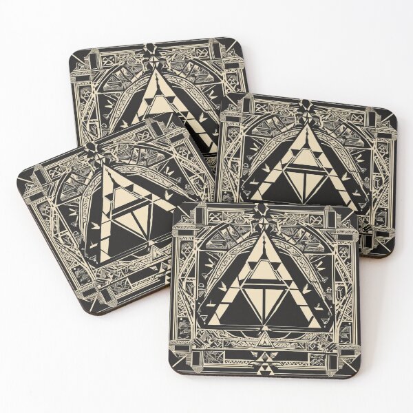 Item preview, Zelda Gaming Art designed and sold by LowKesDesigns.