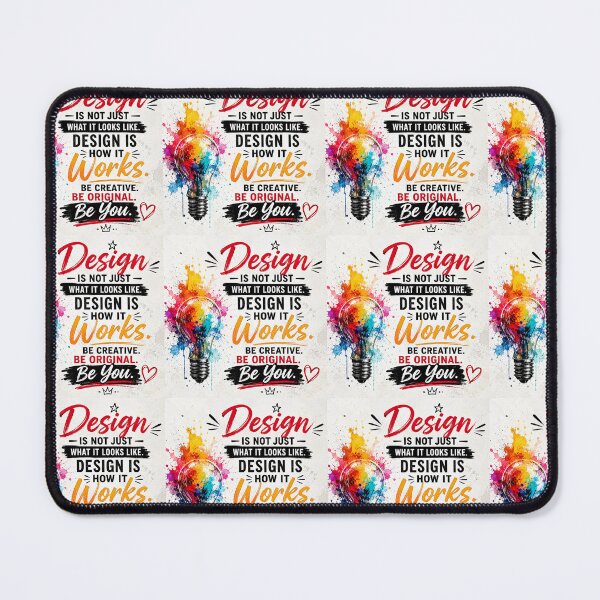 Item preview, Design Is How It Works designed and sold by XtoDesigns.