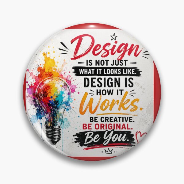 Item preview, Design Is How It Works designed and sold by XtoDesigns.