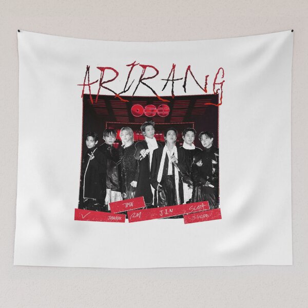 Item preview, Bangtan Boys Arirang Vintage Shirt, Vintage 90s Music Shirt, KPop 2026 Tour Shirt designed and sold by BerryHand.