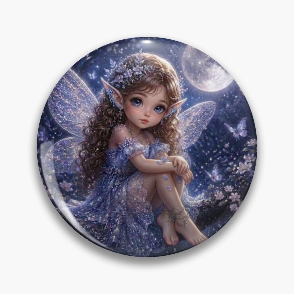 Item preview, The Magical Moon Fairy. designed and sold by JoyNest = "The nest of joy".