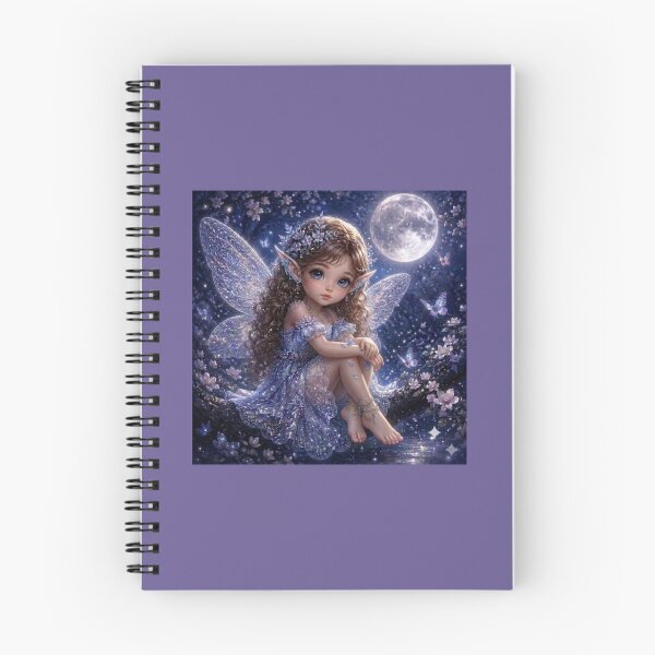 Item preview, ​The Magical Moon Fairy. designed and sold by JoyNest = "The nest of joy".
