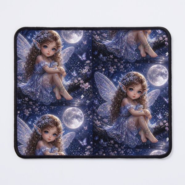Item preview, ​The Magical Moon Fairy. designed and sold by JoyNest = "The nest of joy".