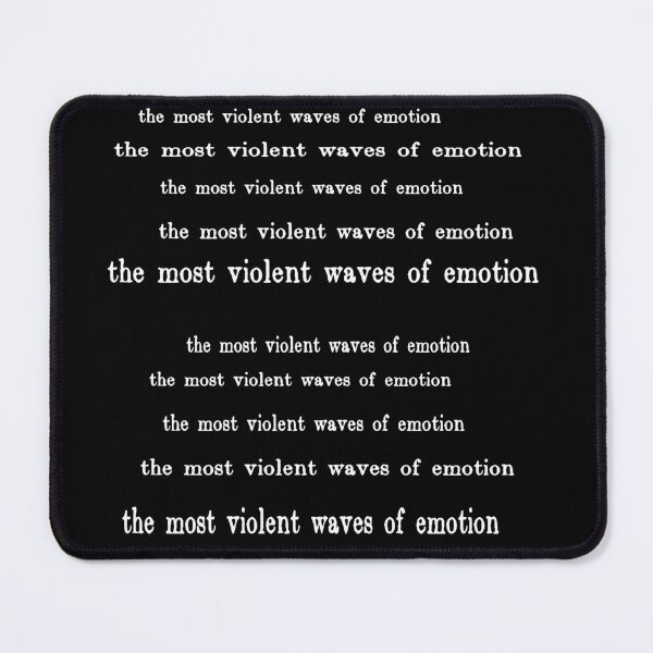 Item preview, Emotions are Violent designed and sold by weirdove.