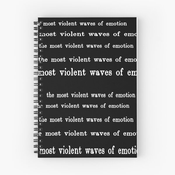 Item preview, Emotions are Violent designed and sold by weirdove.