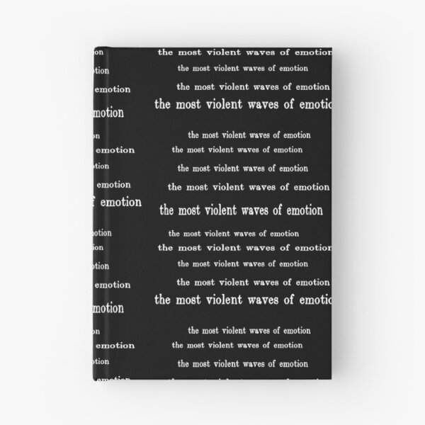 Item preview, Emotions are Violent designed and sold by weirdove.