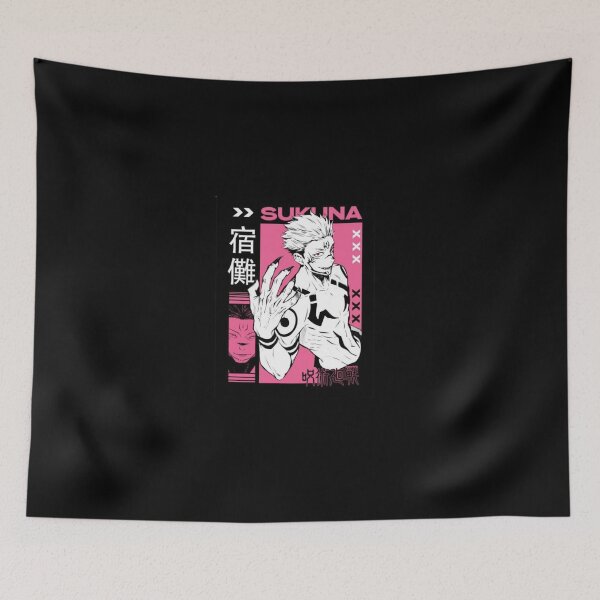 Item preview, King of Curses Anime Graphic T-Shirt designed and sold by CosmicFna.