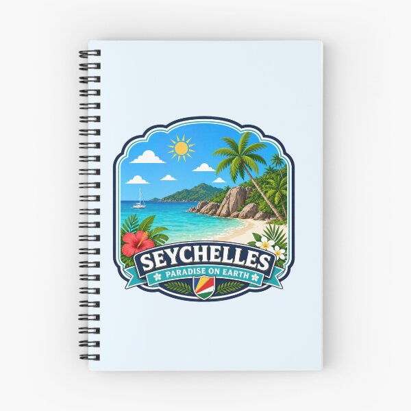 Item preview, Seychelles - Paradise on Earth designed and sold by Myra365Art.