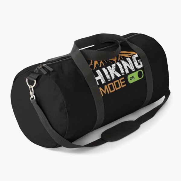 Item preview, Hiking Mode ON – Funny Mountain Hiking & Outdoor Adventure Design designed and sold by Palette & Hue.
