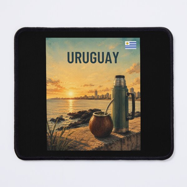 Item preview, Uruguay Mate at Sunset designed and sold by Tienda-Vane.