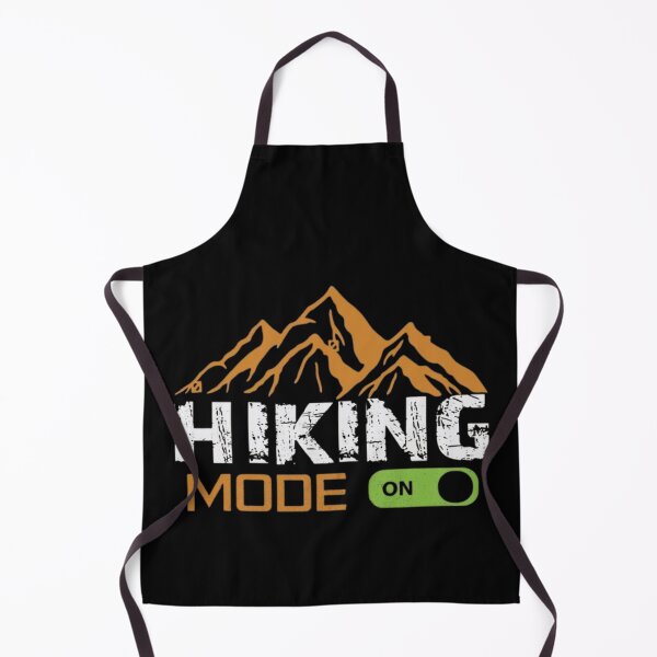 Item preview, Hiking Mode ON – Funny Mountain Hiking & Outdoor Adventure Design designed and sold by Palette & Hue.