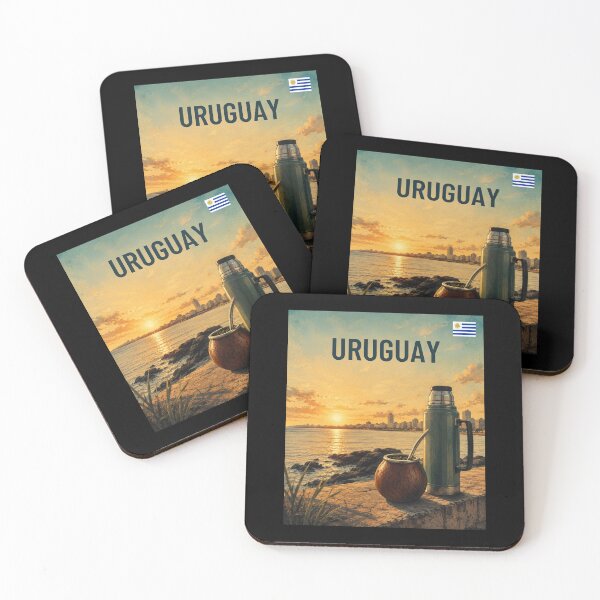 Item preview, Uruguay Mate at Sunset designed and sold by Tienda-Vane.