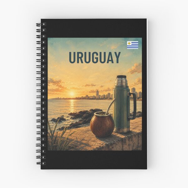 Item preview, Uruguay Mate at Sunset designed and sold by Tienda-Vane.