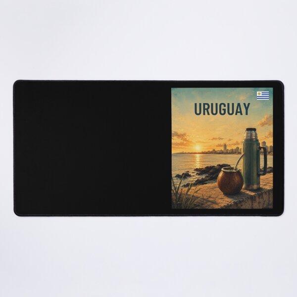 Item preview, Uruguay Mate at Sunset designed and sold by Tienda-Vane.