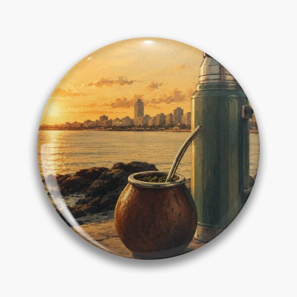 Item preview, Uruguay Mate at Sunset designed and sold by Tienda-Vane.