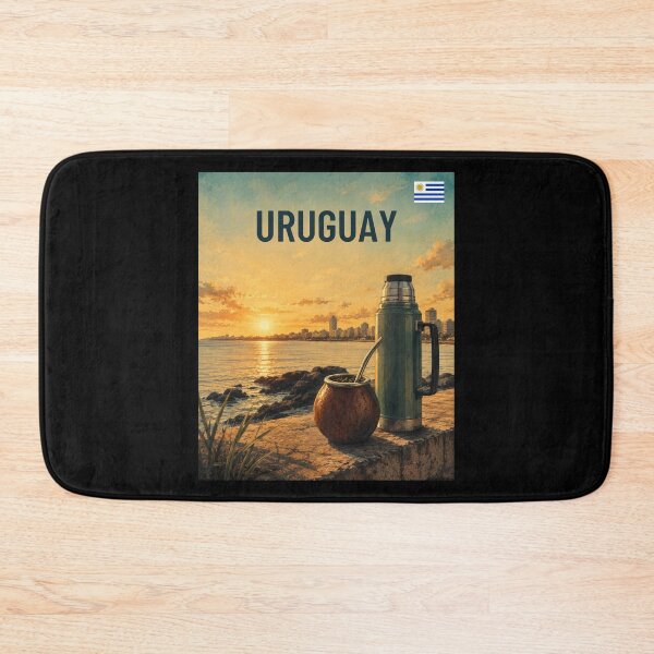Item preview, Uruguay Mate at Sunset designed and sold by Tienda-Vane.
