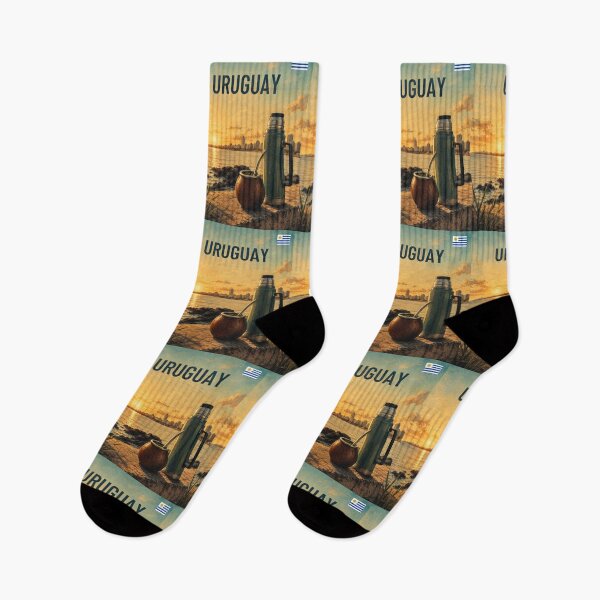 Item preview, Uruguay Mate at Sunset designed and sold by Tienda-Vane.