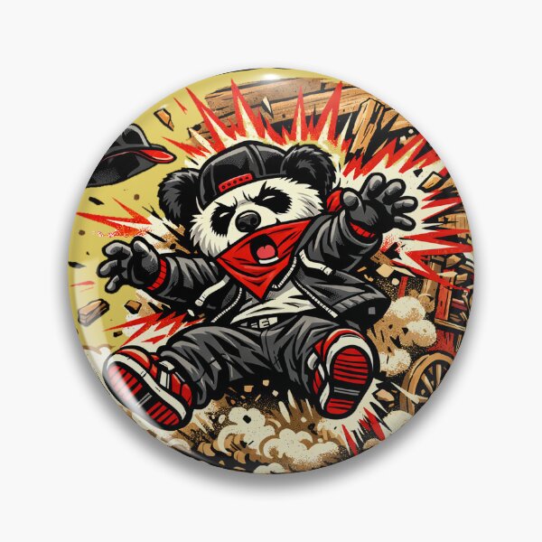 Item preview,  Bamboo Duel – That Was Not the Plan designed and sold by BadPandaCore.