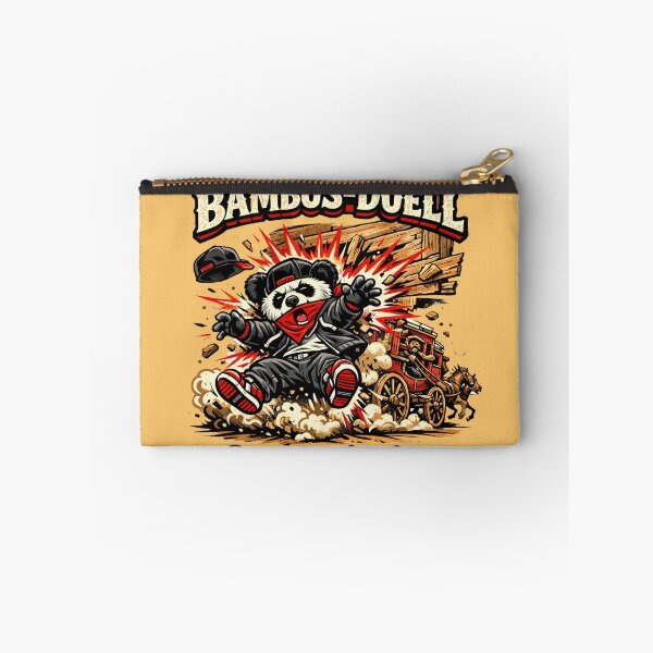 Item preview,  Bamboo Duel – That Was Not the Plan designed and sold by BadPandaCore.