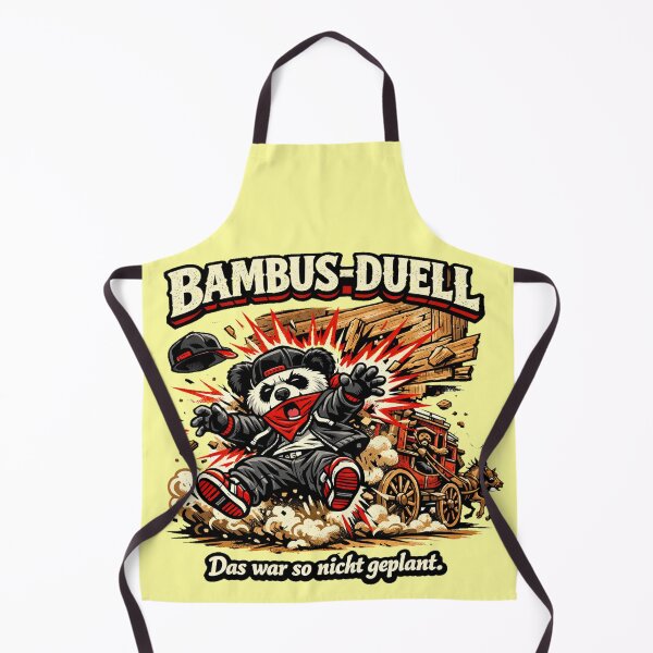 Item preview, Bamboo Duel – That Was Not the Plan designed and sold by BadPandaCore.