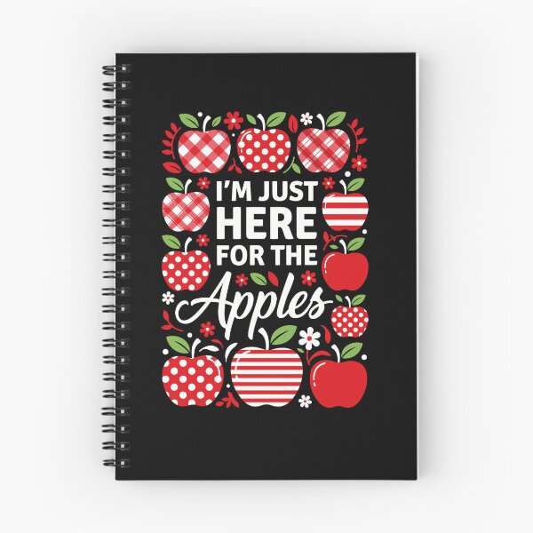 Item preview, I’M JUST HERE FOR THE Apples designed and sold by jkrphoto.