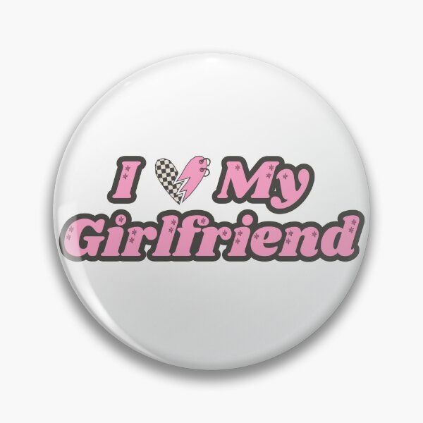 Item preview, I Love My Girlfriend designed and sold by LivingRoomZoo.