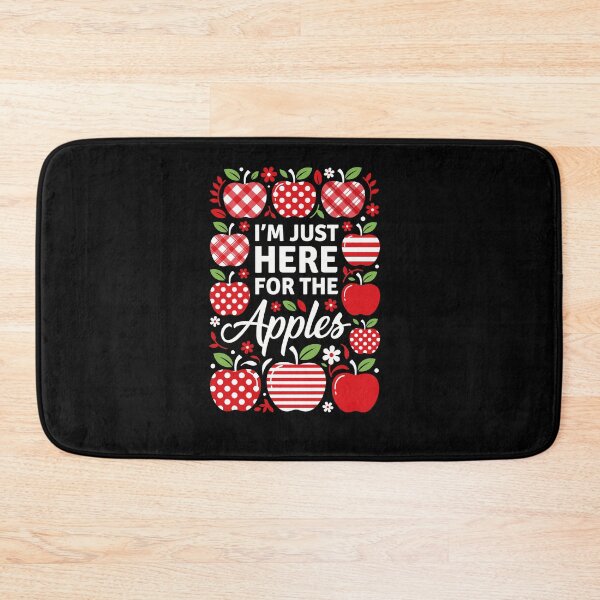Item preview, I’M JUST HERE FOR THE Apples designed and sold by jkrphoto.